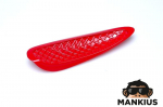 Vairo apdailos dangtelis N.A.125 RED LH
