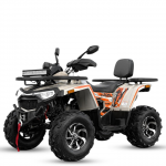 Benzininis keturratis Mankius Shark Full 250cc