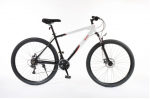 Dviratis 26" Olpran TETRAO balta/juoda