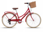 Dviratis 26" POLYGON OOSTEN RED