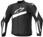 Moto Striukė T-GP+R V4 BLACK/WHT 3X