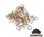 Žarnelių sąvarža, DIA. 6mm (50 PCS PACK)
