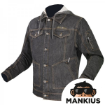 LS2 OAKY Motociklininko striukė BLACK XL