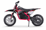 Vaiki&scaron;kas Elektrinis krosinis motociklas RENEGADE 50R Raudonas