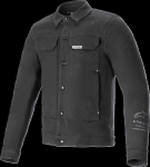 JACKET GARAGE GRAY/BK 3X