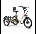 OneSport OT01 CARGO elektrinis dviratis (20")