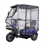 Elektrinis triratis motoroleris / mopedas M20TA EEC, 1kW 20AH Ličio jonų eMOTO