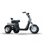 Elektrinis triratis čioperis motoroleris citycoco MX-4000w (2 varomi ratai)