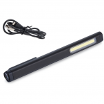 Prožektorius darbui COB (3W) (įkraunamas) su lazeriu