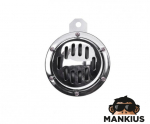 Signalas 6V, STANDARD, CHROME