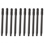 Antgalis smūginis TORX su kiauryme 1/4" (6.3mm), 10vnt.