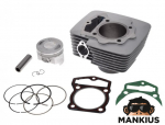 Cilindro komplektas ATV BASHAN 250 69mm