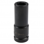 1" Prailginta smūginė galvutė (L 120mm)