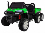 Vaiki&scaron;kas elektromobilis Farmer Truck Žalias