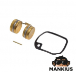 Karbiuratoriaus plūdė SIMSON W/AXLE AND GASKET