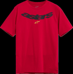 TEE SS CSF ELLIPTIC RED L