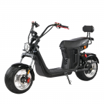 Elektrinis dviratis registruojamas motoroleris - čioperis Citycoco M6 EEC