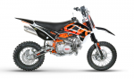 Vaiki&scaron;kas Krosinis Motociklas KAYO TD125