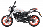 QJMOTOR TRX125 motociklas