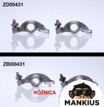 Vožtuvų svirtelės, 2PCS 4T