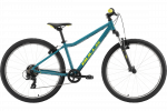 Dviratis 26" Bulls Tokee 26 teal žalias - vienas dydis