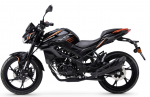 QJMOTOR TRX125 motociklas