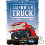 Skardinis ženkliukas 30x40 FORD AMERICA TRUCK 23320