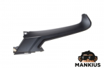 Centrinė &scaron;oninė apdaila RH MATT BLACK CPI GTX50/125