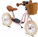 Balansinis dviratukas Puky CLASSIC retro-rožinis