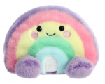 Pliu&scaron;inis žaislas Aurora Palm Pals Rainbow, 7 cm