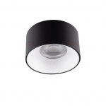 &Scaron;viestuvas lubų Kanlux Mini Riti, 10W, GU10, juodas