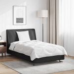 Antklodė su pagalve 2 pcs Balta Mikropluo&scaron;tas