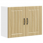 Sieninė virtuvės spinta Lucca Sonoma Oak Engineered Wood