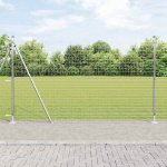 Tvorelės stulpas 13 pcs Sidabro Plienas