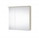 Vonios spintelė su veidrodžiu RIVA SV 70RV-2 BEIGE