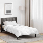 Antklodė Balta 200 x 155 x 4 cm Poliesteris