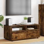 Televizoriaus spintelė Rūkyta ąžuolas 100 x 48 x 43 cm