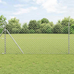 Tvorelės stulpas Sidabro 10 x 1,2 m (60 x 60 mm tinklelis)