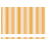 Markizės rėmas Geltona ir balta 500 &times; 300 cm