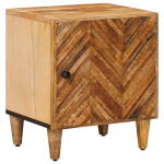 Naktinis staliukas Ruda 40 x 33,5 x 46 cm Kietas mango medis