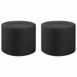 Juto virvė 2 pcs 2 Juoda 100% Tossa jutas