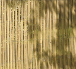Uždanga i&scaron; bambuko 5030016, 5000 cm x 1500 cm, &scaron;viesiai ruda