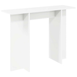 Konsolinis stalas Balta 100 x 30 x 75 cm Apdirbta mediena