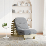 Futono sofa-lova su čiužiniu, 70x206x11cm, impregnuota pu&scaron;is