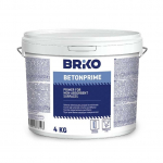 Neįgeriančių pavir&scaron;ių gruntas Briko Betonprime, 4 kg