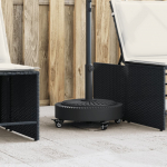 Skėčio nuo saulės pagrindas su ratukais 38/48mm stulpams, 27kg