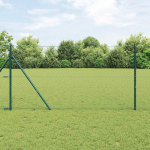 Heksagoninė tvora Žalia 1,4 x 25 m PVC