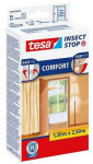 Tinklelis nuo vabzdžių Tesa Insect Stop Comfort, balta, 65cm