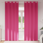 Užuolaidos su žiedais, blokuojančios &scaron;viesą 2 pcs