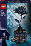 Konstruktorius LEGO&reg; Wednesday Black Dahlia Flower 76784